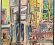 Thierry DUQUOC (Xxème) "Atelier du peint