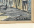 Ecole Xxème "Vue de Quimper", aquarelle 