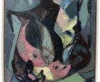 BRILLANT (Xxème) "Nature morte aux poiss