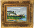 J.C. LAURENT (Xxème) "Tréboul, Bretagne"