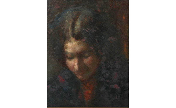 Ecole Française Xxème "Portrait de femme