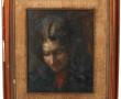 Ecole Française Xxème "Portrait de femme