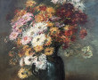 Ecole française XIXe "Nature morte aux f