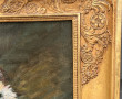 Ecole française XIXe "Nature morte aux f