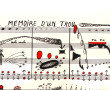 Michel MAGNE (1930-1984) "Mémoire d'un t