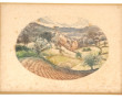 Moarch EVENO (Xxème) "Paysage de campagn