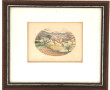 Moarch EVENO (Xxème) "Paysage de campagn