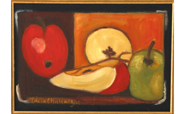 Yvette DE LA CHASSAIGNE (1946) "Nature m