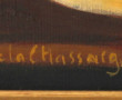 Yvette DE LA CHASSAIGNE (1946) "Nature m