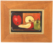Yvette DE LA CHASSAIGNE (1946) "Nature m