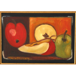 Yvette DE LA CHASSAIGNE (1946) "Nature m