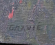 Alain GRAVIE (Xxè-XXIè) "Paysage de Sain
