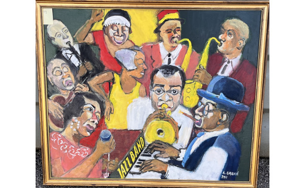 Alain GRAVIE (Xxè-XXIè) "Les musiciens d