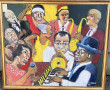 Alain GRAVIE (Xxè-XXIè) "Les musiciens d