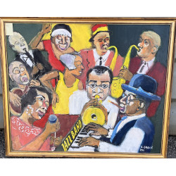 Alain GRAVIE (Xxè-XXIè) "Les musiciens d