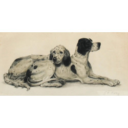 Georges Frédéric RÖTIG (1873-1961) "Deux
