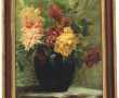 F.SCHMIT (Xxème) "Bouquet de roses", hui