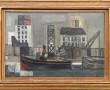 Raymond GUERRIER (1920-2002) "Vue de por