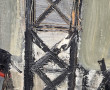 Raymond GUERRIER (1920-2002) "Vue de por