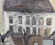 Raymond GUERRIER (1920-2002) "Vue de por