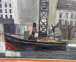 Raymond GUERRIER (1920-2002) "Vue de por