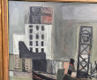 Raymond GUERRIER (1920-2002) "Vue de por