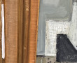 Raymond GUERRIER (1920-2002) "Vue de por