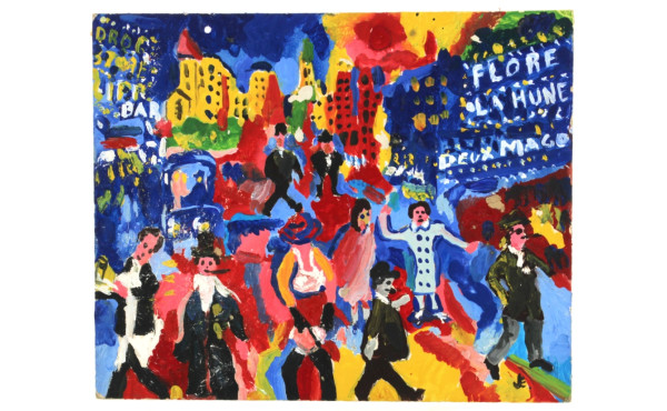 Jacques ENDZEL (Ecole Juive de Paris, 19