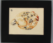 Hélène RIVIERE (1896-1977) "Poule", dess