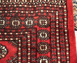 Grand tapis en laine points noués à fond