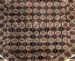 Grand tapis en laine points noués à fond