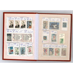France - Variétés- Petit classeur bien g