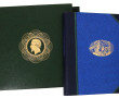 Lot de 2 classeurs: -France et divers E