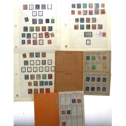 France - Ensemble de timbres classiques 