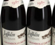 Lot de 6 B : 2 B Chambolle Musigny 1987 