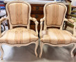 Paire de fauteuils cabriolets style Loui
