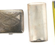 Etui à cigares en métal, ouverture couli