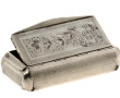 Tabatière en argent, poinçon minerve, po