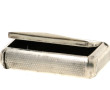 Tabatière en argent, poinçon minerve, po