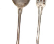 Couvert enfant en argent, poinçon minerv