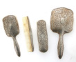 Nécessaire de toilette en argent 800ème 