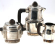 SAGLIER Frères - Service à café ART DECO