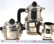 SAGLIER Frères - Service à café ART DECO