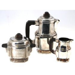 SAGLIER Frères - Service à café ART DECO