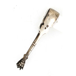 Petite pince à sucre en argent poinçon c