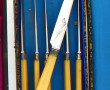 Lot comprenant 12 petites cuillères en m