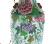 CHINE - Beau vase en porcelaine à décor 