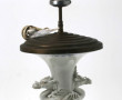 JAPON ou CHINE - Vase balustre en porcel
