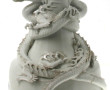 JAPON ou CHINE - Vase balustre en porcel