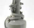 JAPON ou CHINE - Vase balustre en porcel